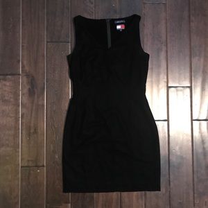 Vintage velvet dress